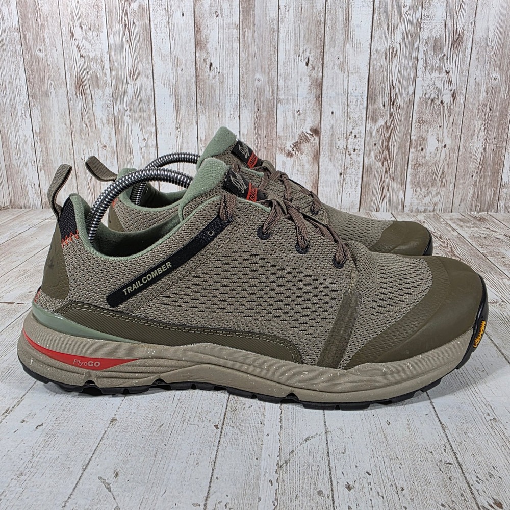 Danner Trailcomber 3 Timberwolf Cargo Green Mens 9.5 EE Hiking Shoes 63356